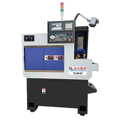 6 Axis Dual Spindle Swiss Type CNC Lathe Machine with Y2 Tool Holder