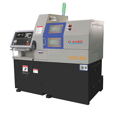 Customizable Double Spindle Swiss Type Automatic CNC Lathe with Two Spindle YJ-AD204