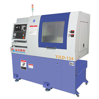 Yuanjie CNC Dual Spindle Swiss Automatic Lathe YJ-LD124 Torno CNC Swiss Lathe Machine