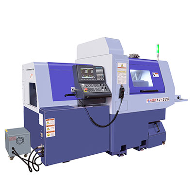 YuanjieCNC Swiss Lathe CNC Dual YJ-LD326 Swiss Type CNC Lathe Manufacturer From China