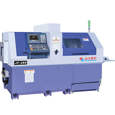 Yuanjie CNC New Model Swiss-turn Lathe YJ-LD266 CNC Swiss Lathe Machine for Batch Processing