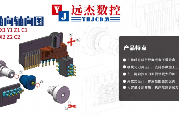 車(chē)銑復(fù)合走心機(jī)五軸與六軸機(jī)床區(qū)別